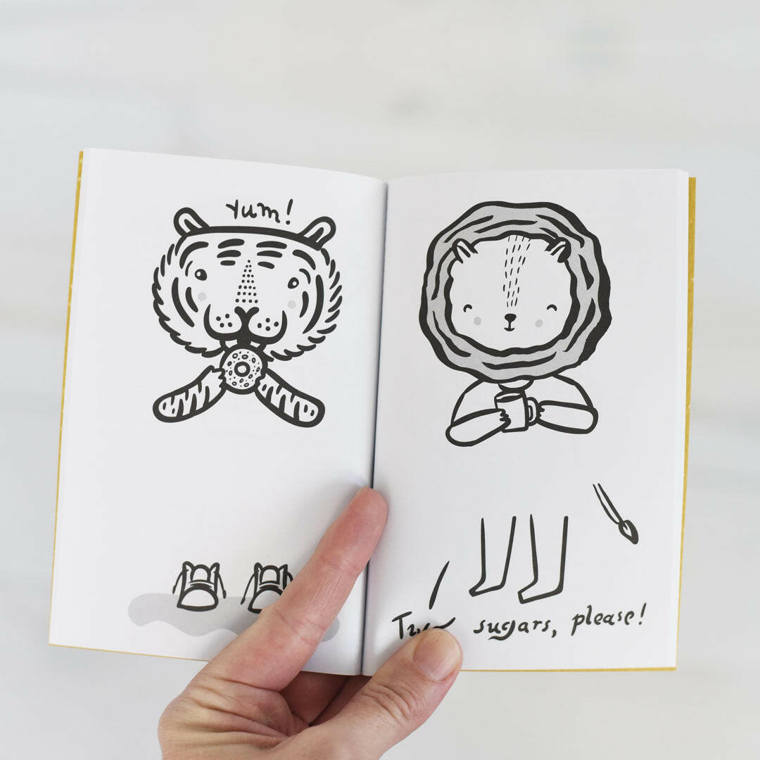 32 Ways to Dress Wild Animals - Activity Book Books Wee Gallery