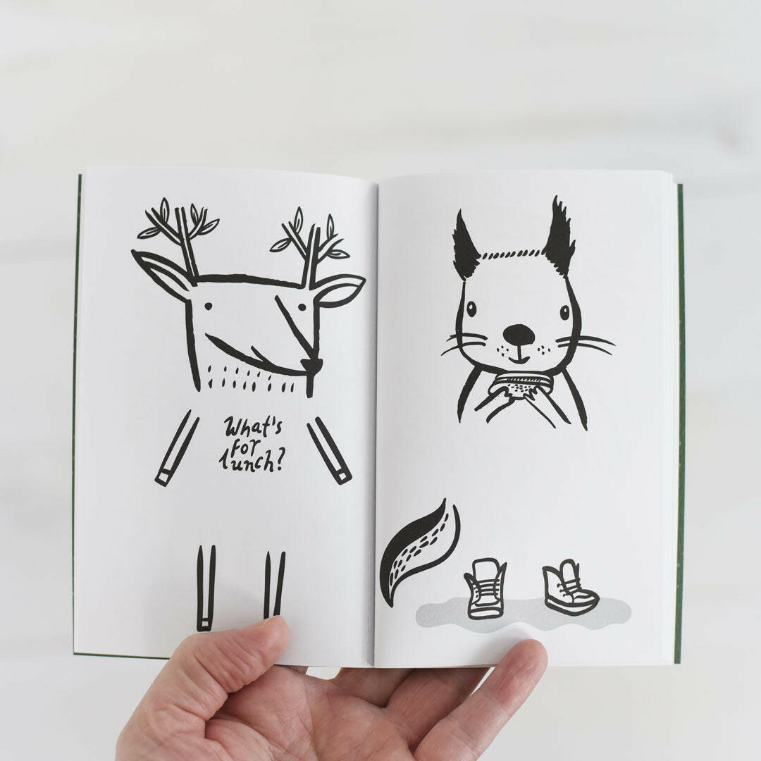32 Ways to Dress Woodland Animals - Activity Book Books Wee Gallery