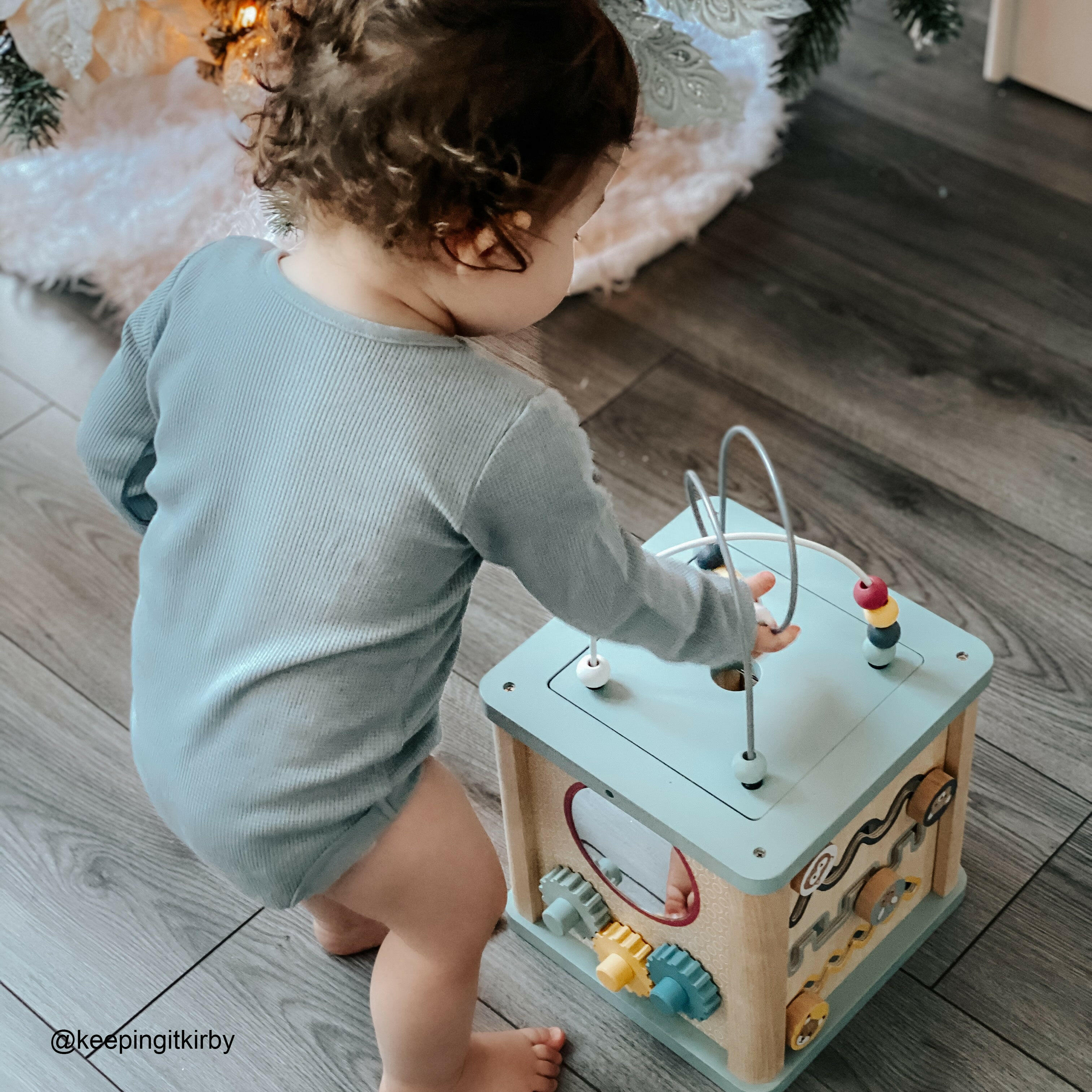 100% FSC Certified Activity Cube by Bigjigs Toys US Bigjigs Toys US