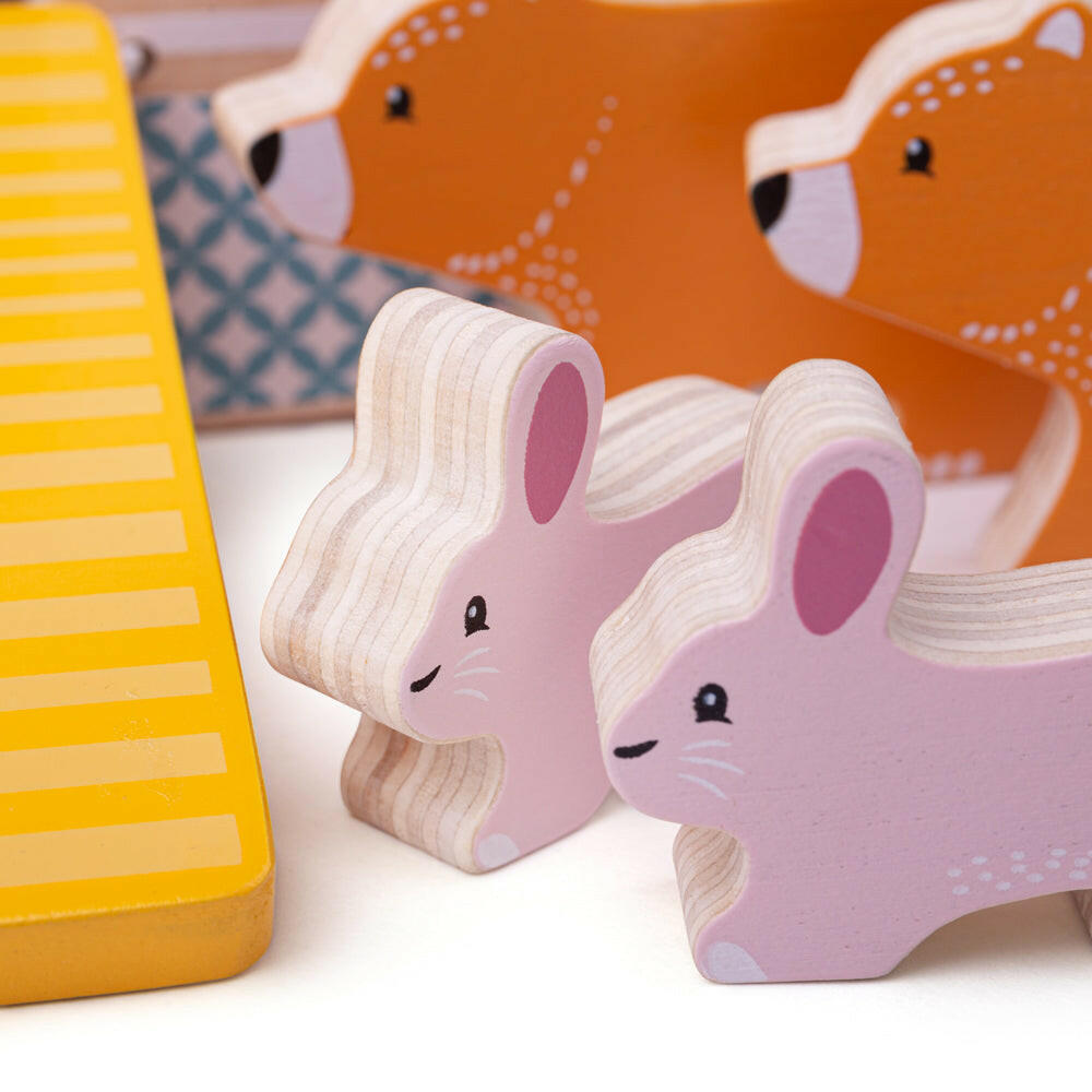 100% FSC Certified Noah's Ark by Bigjigs Toys US Bigjigs Toys US