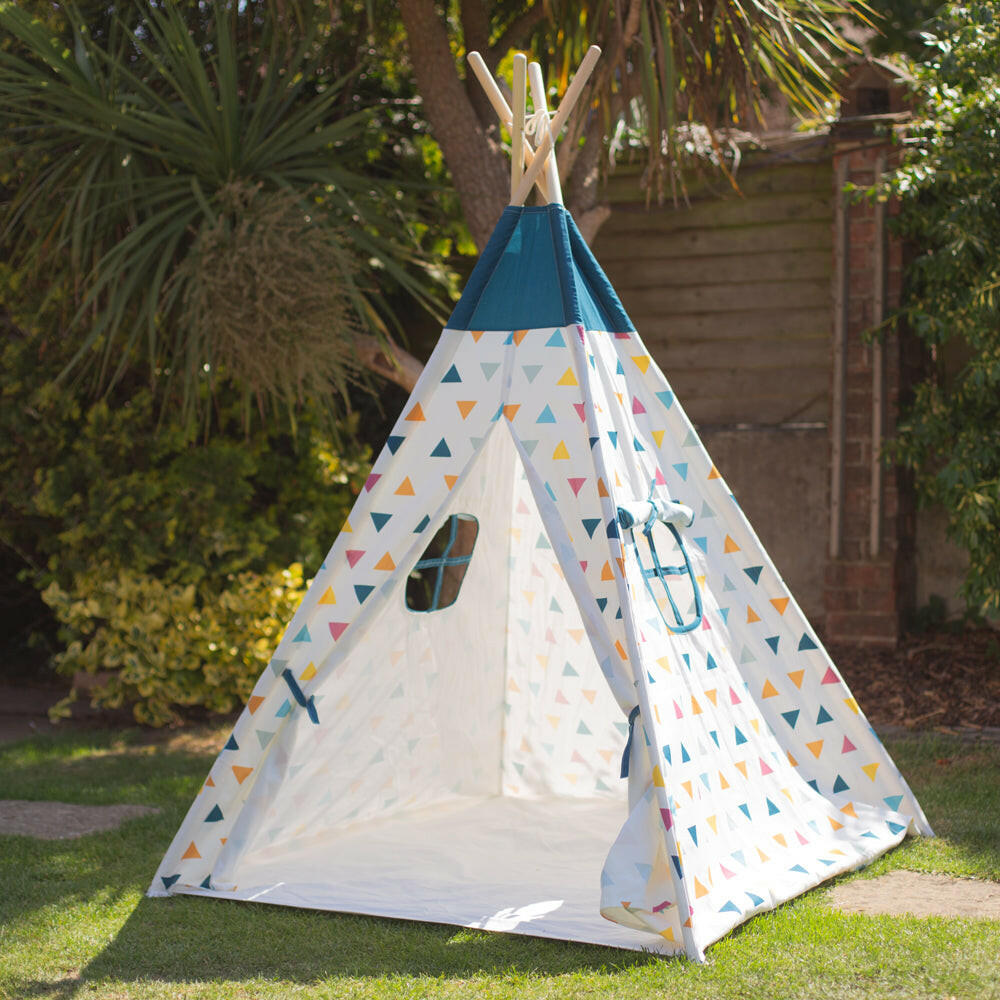 100% FSC Certified Teepee by Bigjigs Toys US Bigjigs Toys US