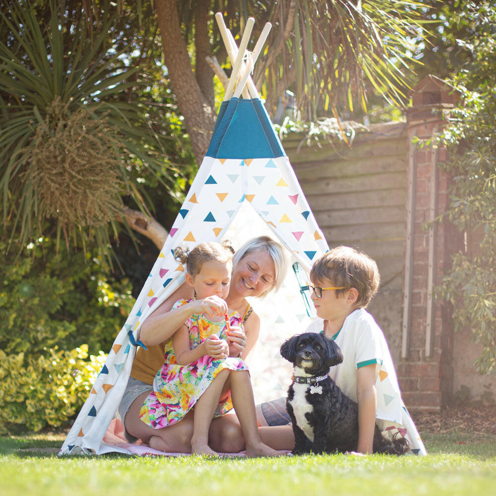 100% FSC Certified Teepee by Bigjigs Toys US Bigjigs Toys US