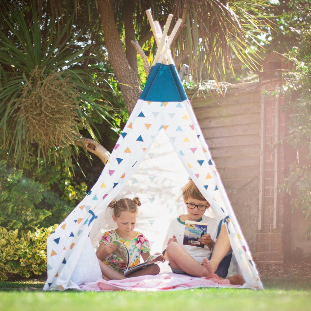 100% FSC Certified Teepee by Bigjigs Toys US Bigjigs Toys US