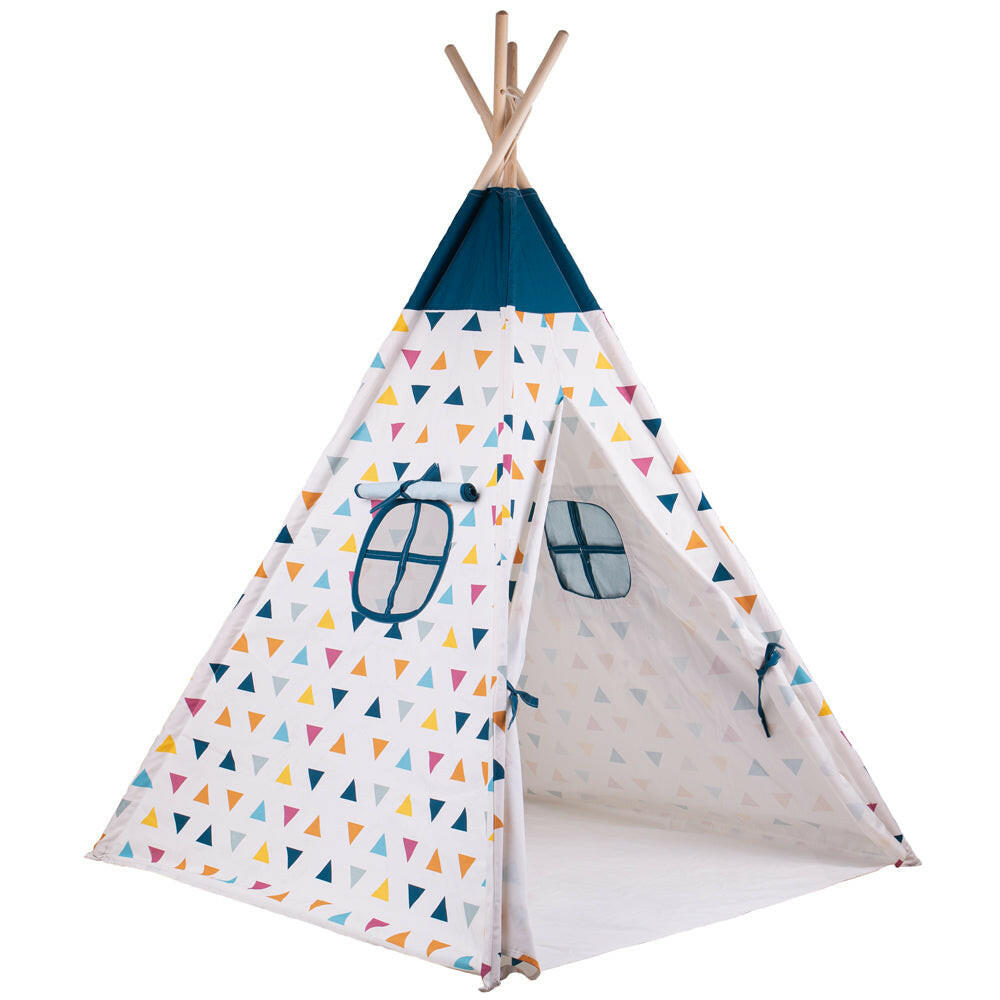 100% FSC Certified Teepee by Bigjigs Toys US Bigjigs Toys US