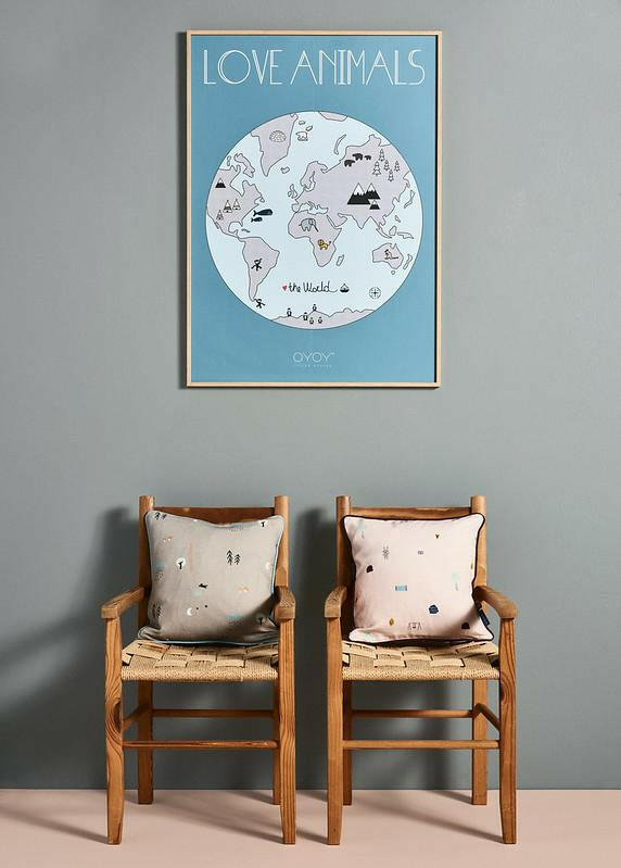 Happy Summer Cushion OYOY