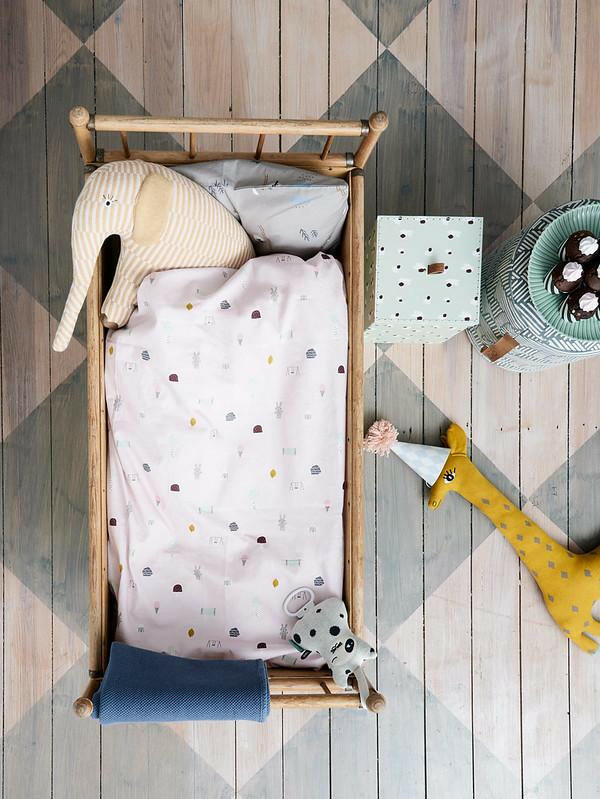 Happy Summer Bedding - Junior - Rose OYOY