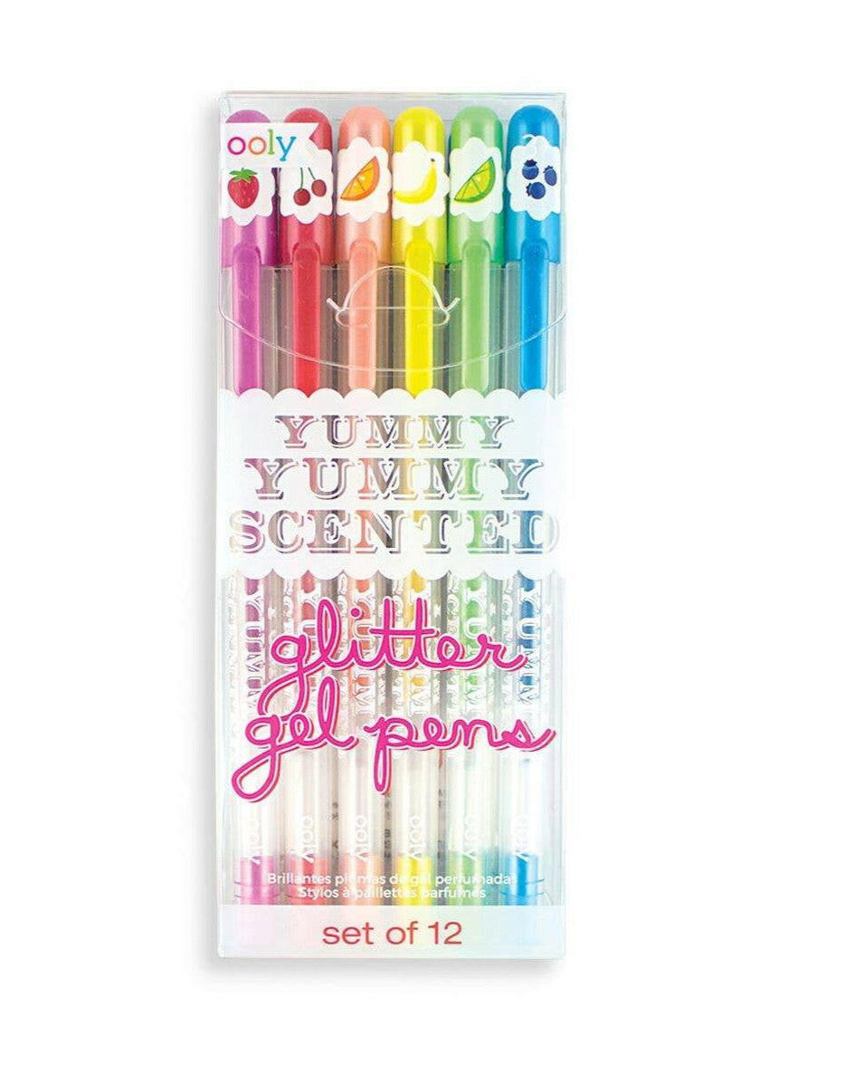 Yummy Yummy Scented Gel Pens Art Supplies OOLY - Art & School Supplies