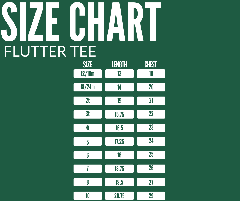Flutter Tee in Sea Green Ollie Jay