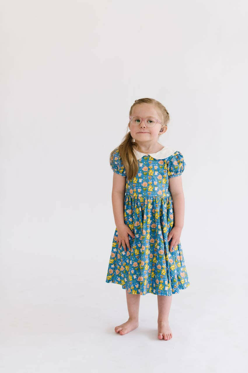 Elizabeth Dress in Tea Party Ollie Jay