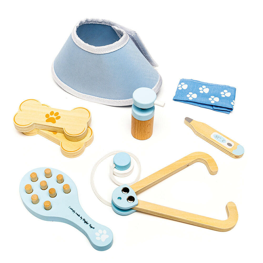 Veterinary Set by Bigjigs Toys US  Bigjigs Toys US