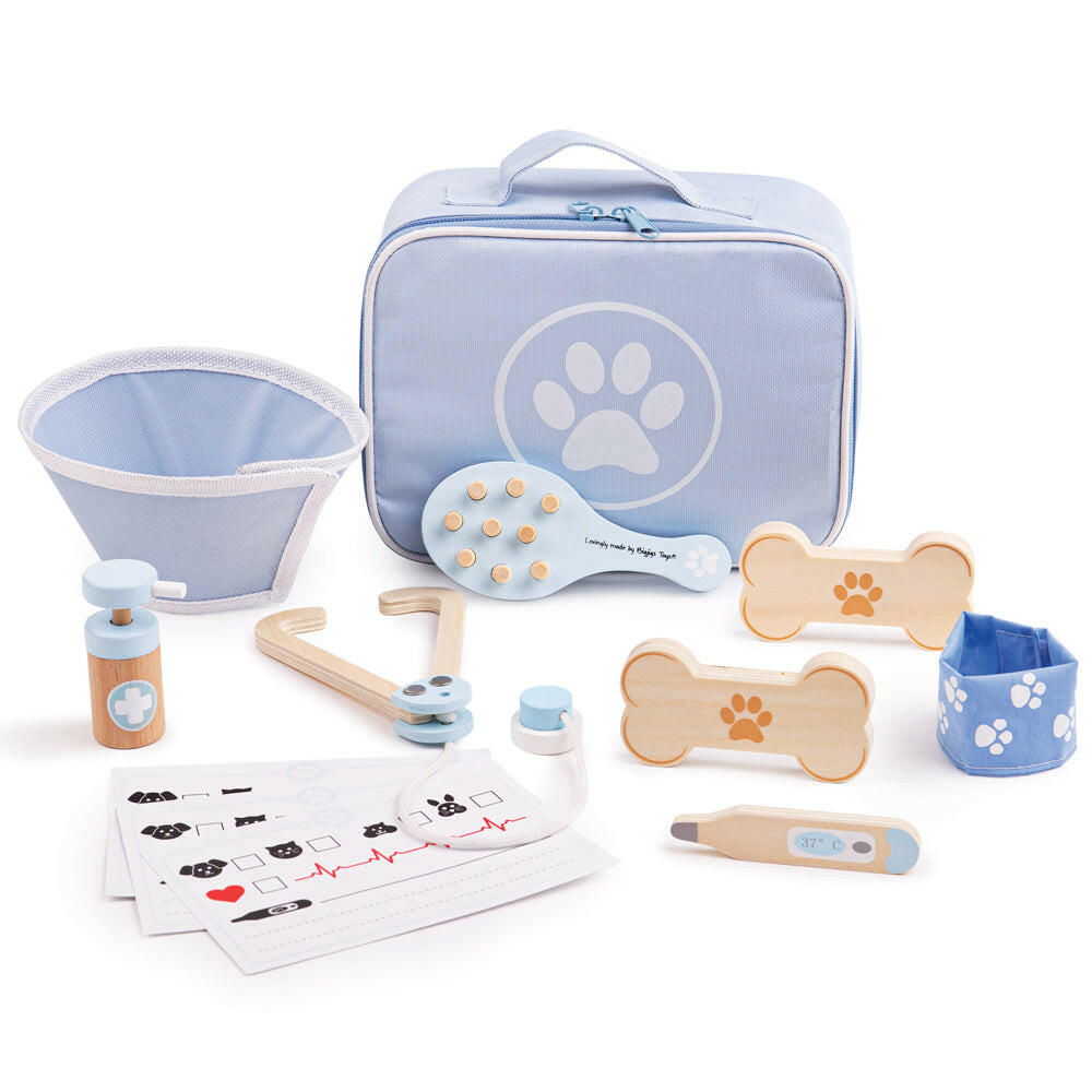 Veterinary Set by Bigjigs Toys US  Bigjigs Toys US