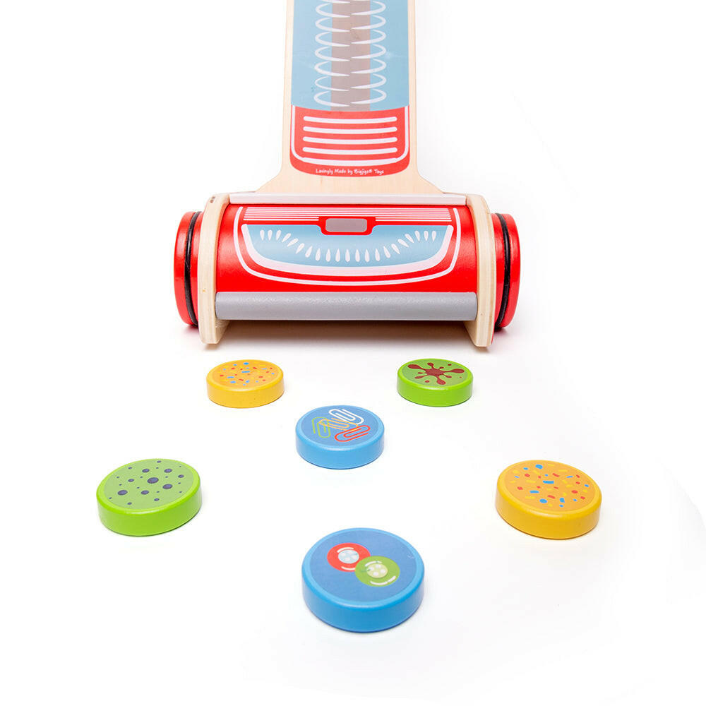 Upright Vacuum by Bigjigs Toys US  Bigjigs Toys US