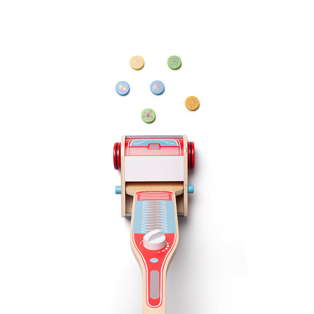 Upright Vacuum by Bigjigs Toys US  Bigjigs Toys US