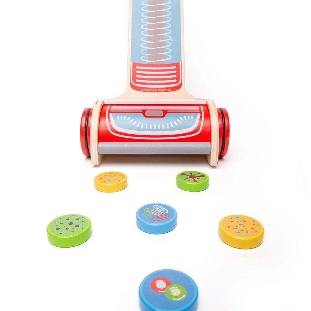 Upright Vacuum by Bigjigs Toys US  Bigjigs Toys US