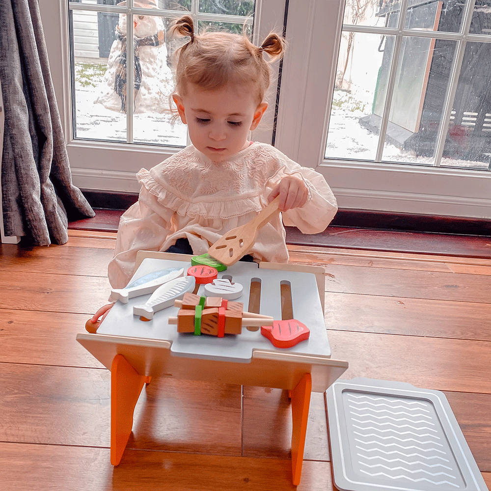 Table Top BBQ by Bigjigs Toys US  Bigjigs Toys US