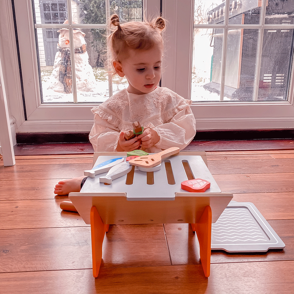 Table Top BBQ by Bigjigs Toys US  Bigjigs Toys US