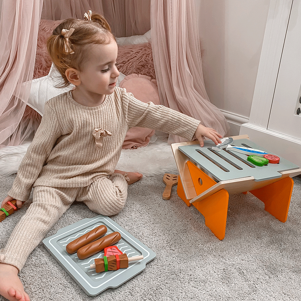 Table Top BBQ by Bigjigs Toys US  Bigjigs Toys US