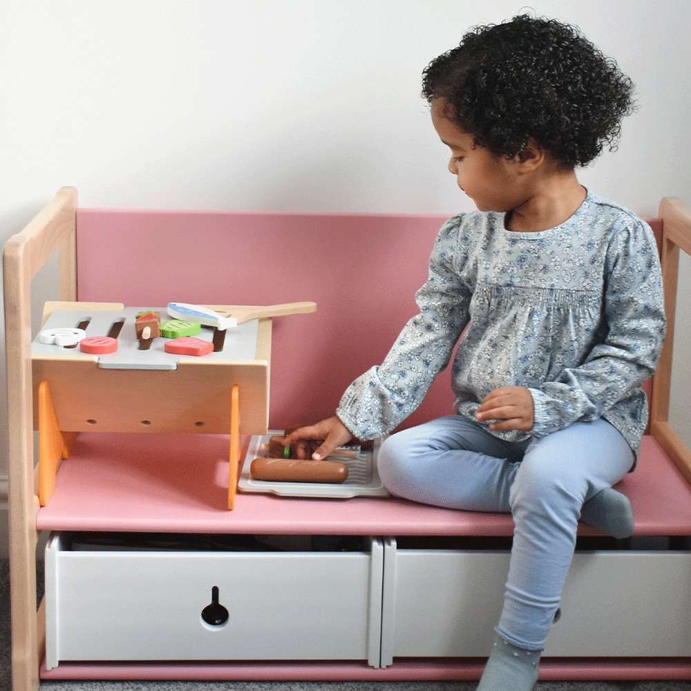 Table Top BBQ by Bigjigs Toys US  Bigjigs Toys US