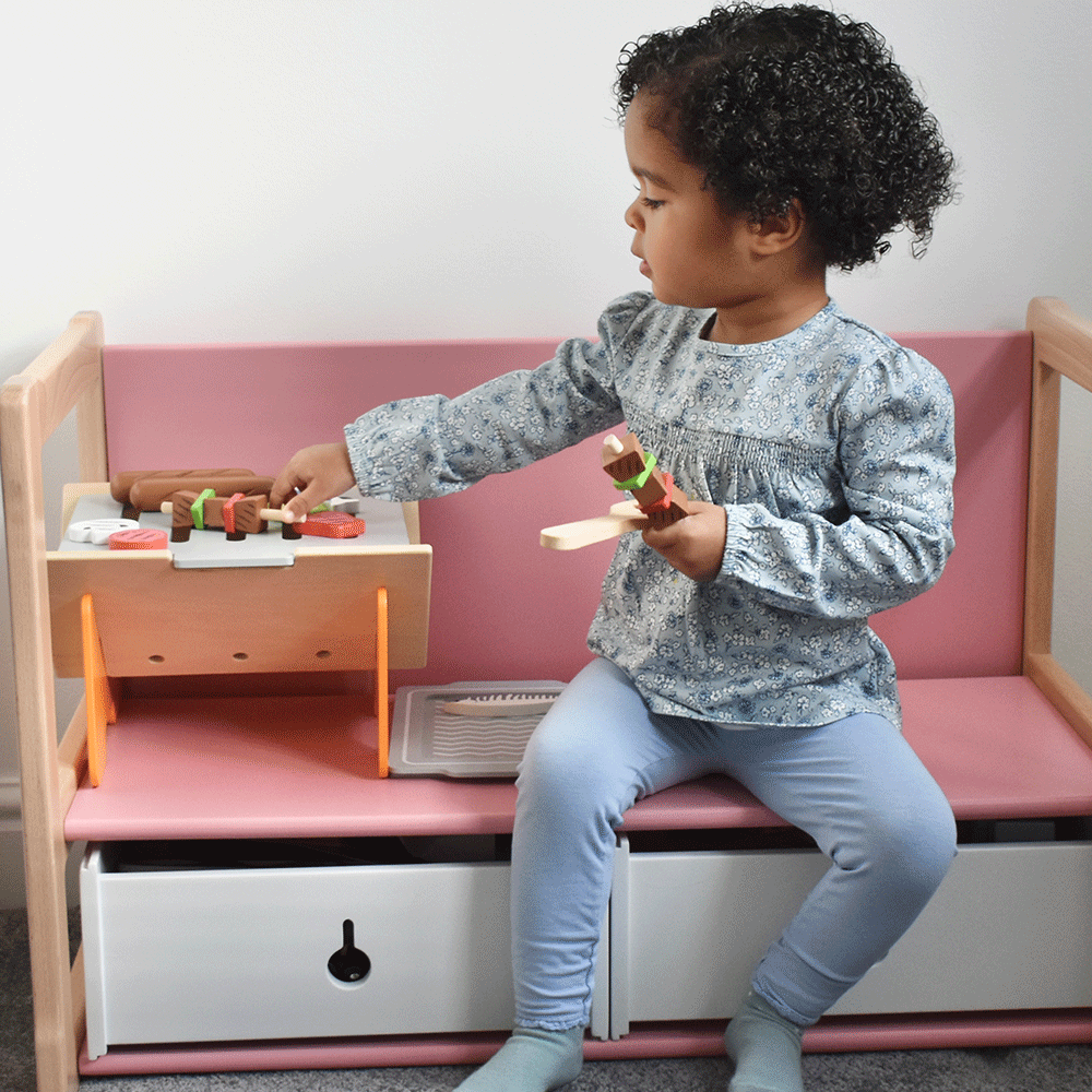 Table Top BBQ by Bigjigs Toys US  Bigjigs Toys US