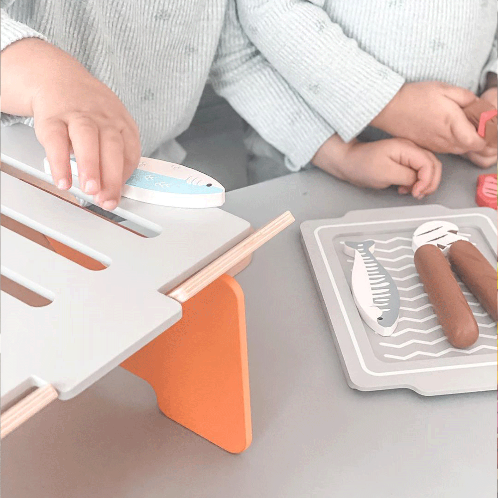 Table Top BBQ by Bigjigs Toys US  Bigjigs Toys US