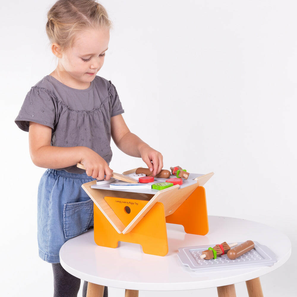 Table Top BBQ by Bigjigs Toys US  Bigjigs Toys US