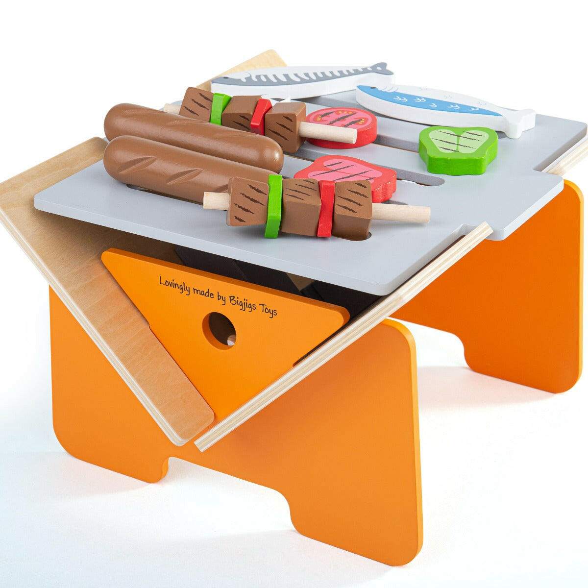 Table Top BBQ by Bigjigs Toys US  Bigjigs Toys US