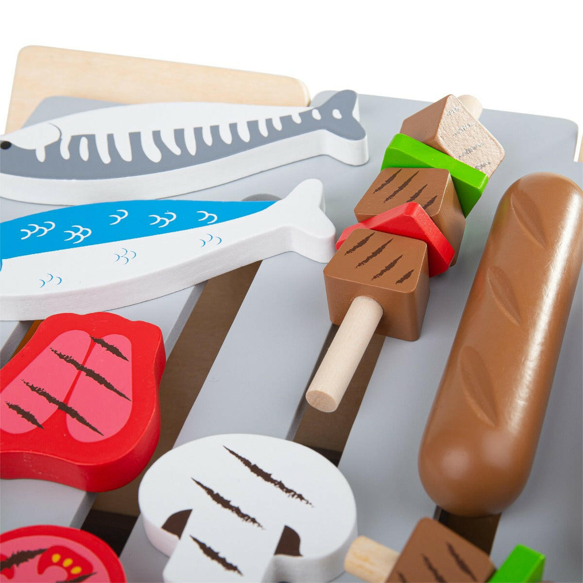 Table Top BBQ by Bigjigs Toys US  Bigjigs Toys US