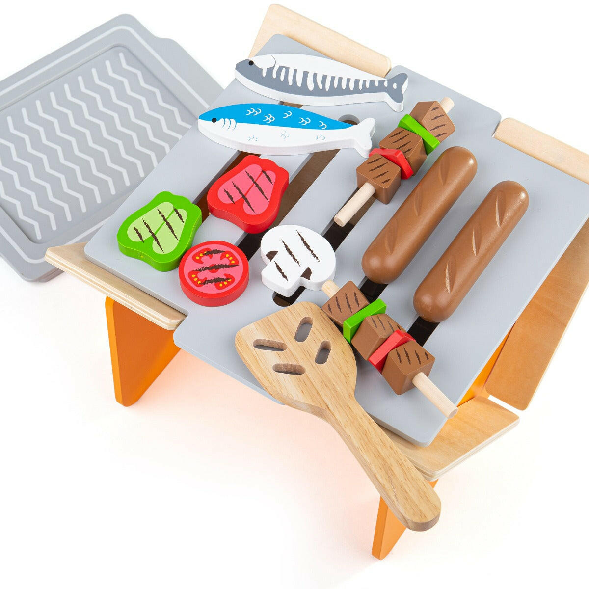 Table Top BBQ by Bigjigs Toys US  Bigjigs Toys US