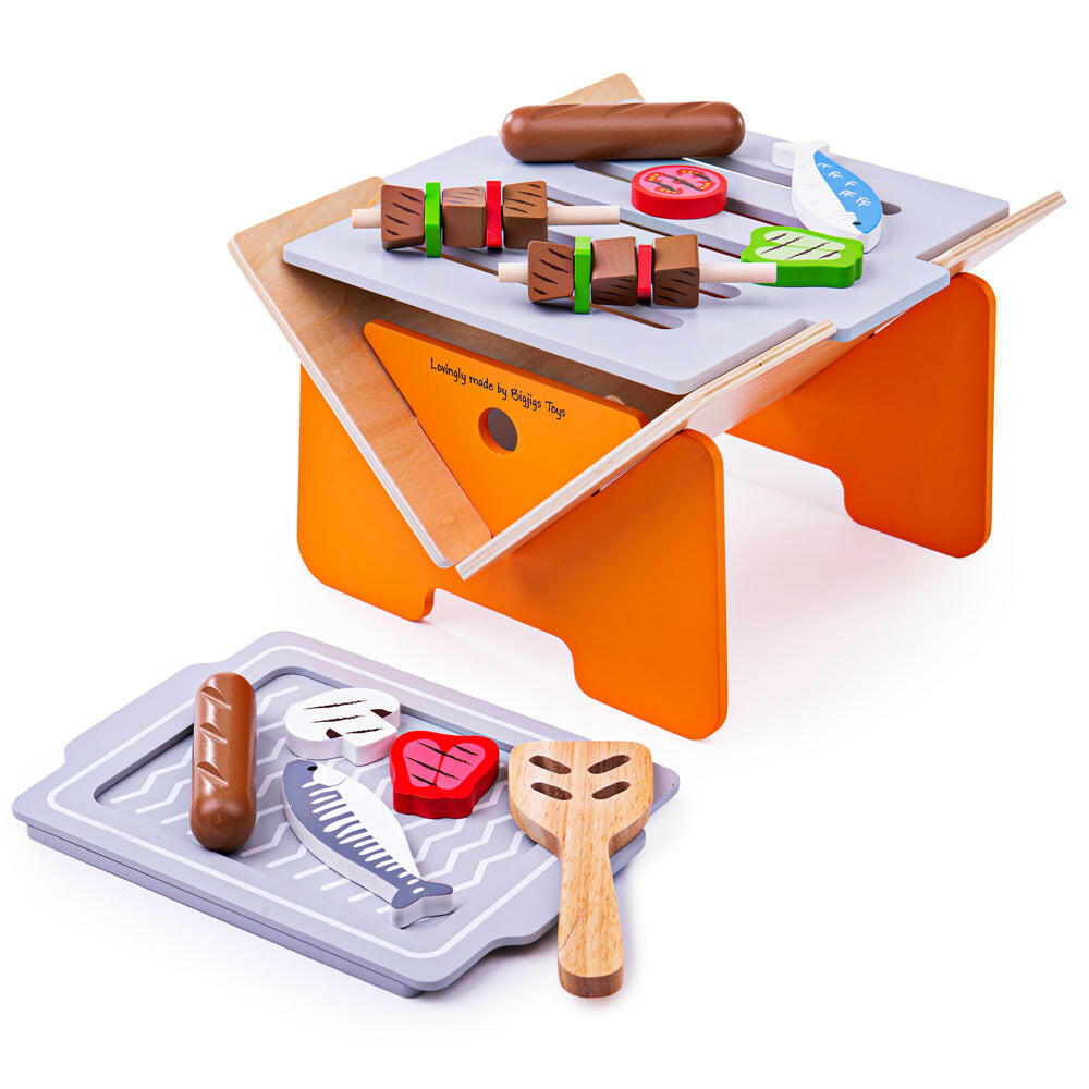 Table Top BBQ by Bigjigs Toys US  Bigjigs Toys US