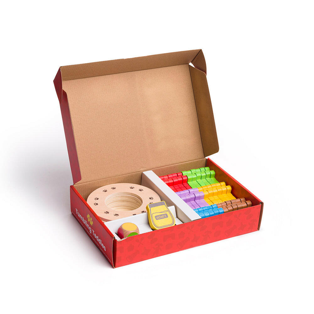 Tumbling Teddies by Bigjigs Toys US  Bigjigs Toys US