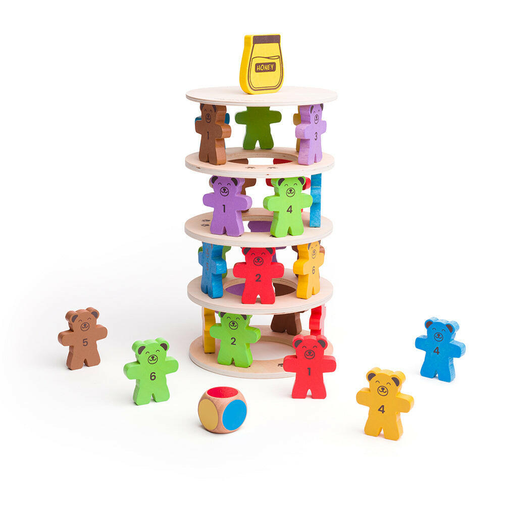 Tumbling Teddies by Bigjigs Toys US  Bigjigs Toys US