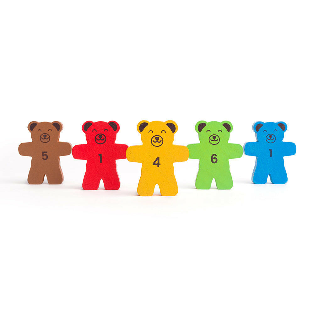 Tumbling Teddies by Bigjigs Toys US  Bigjigs Toys US