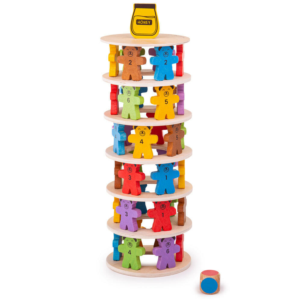 Tumbling Teddies by Bigjigs Toys US  Bigjigs Toys US