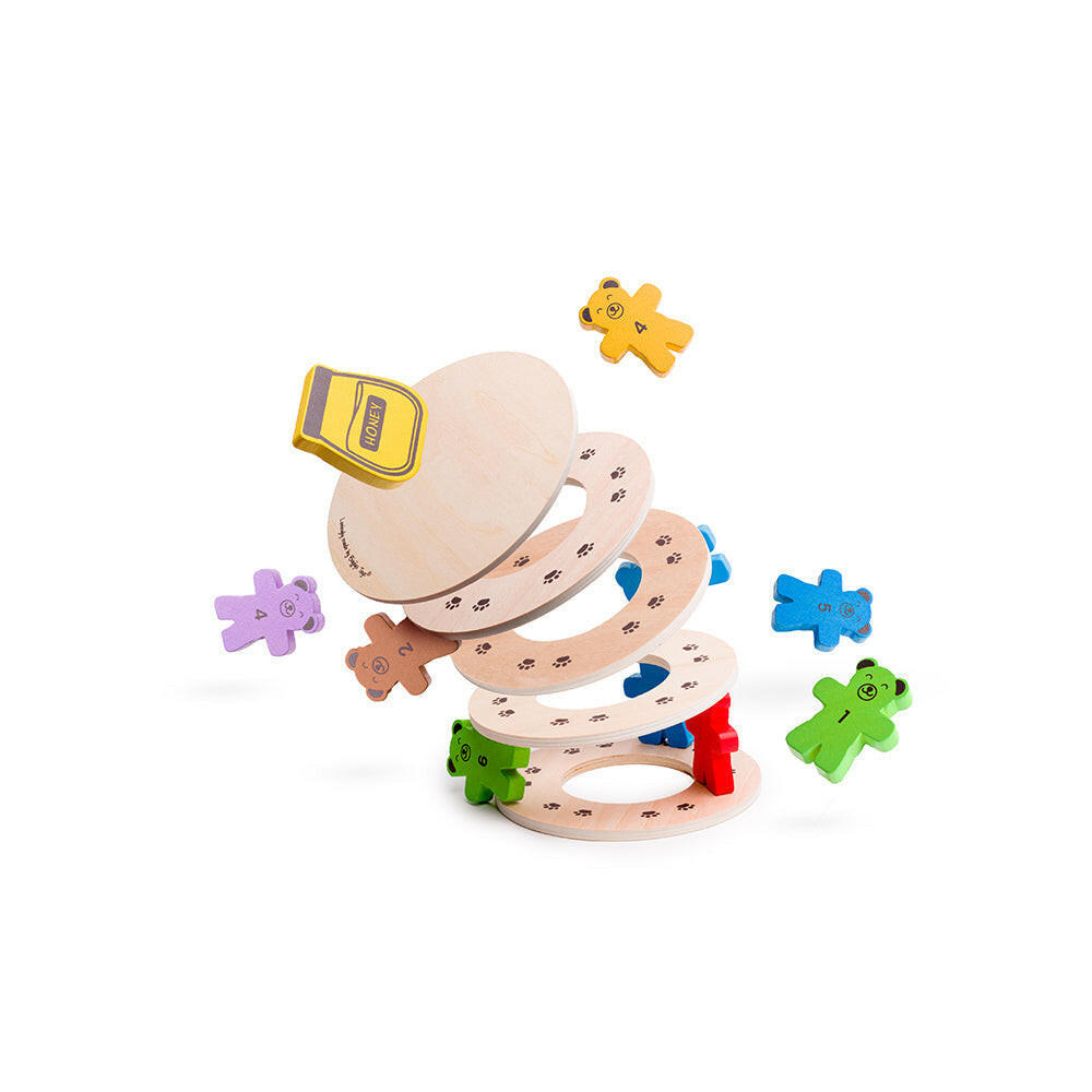 Tumbling Teddies by Bigjigs Toys US  Bigjigs Toys US