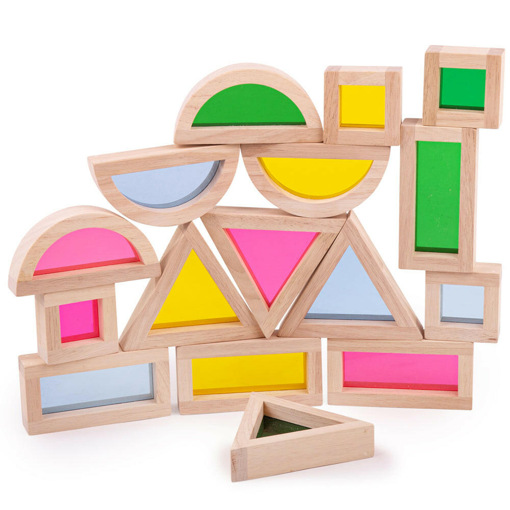 Natural Sensory Shapes by Bigjigs Toys US  Bigjigs Toys US