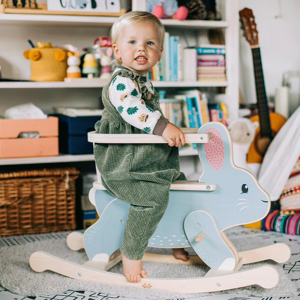 FSC 100% Rocking Rabbit by Bigjigs Toys US  Bigjigs Toys US