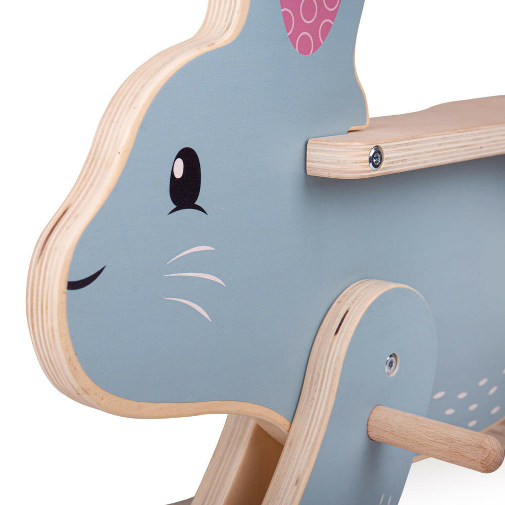 FSC 100% Rocking Rabbit by Bigjigs Toys US  Bigjigs Toys US
