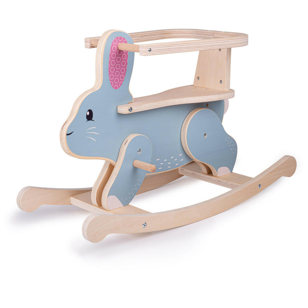 FSC 100% Rocking Rabbit by Bigjigs Toys US  Bigjigs Toys US