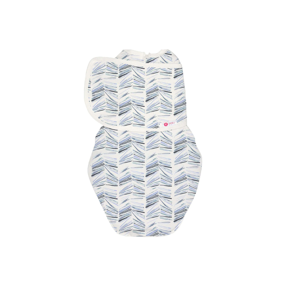 Swaddle Wrap 100% Cotton Jersey embé® Angle Stripes