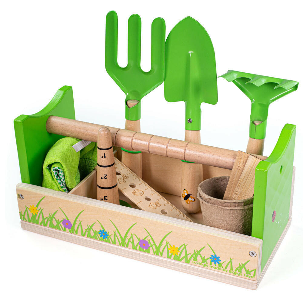 Gardening Caddy by Bigjigs Toys US  Bigjigs Toys US