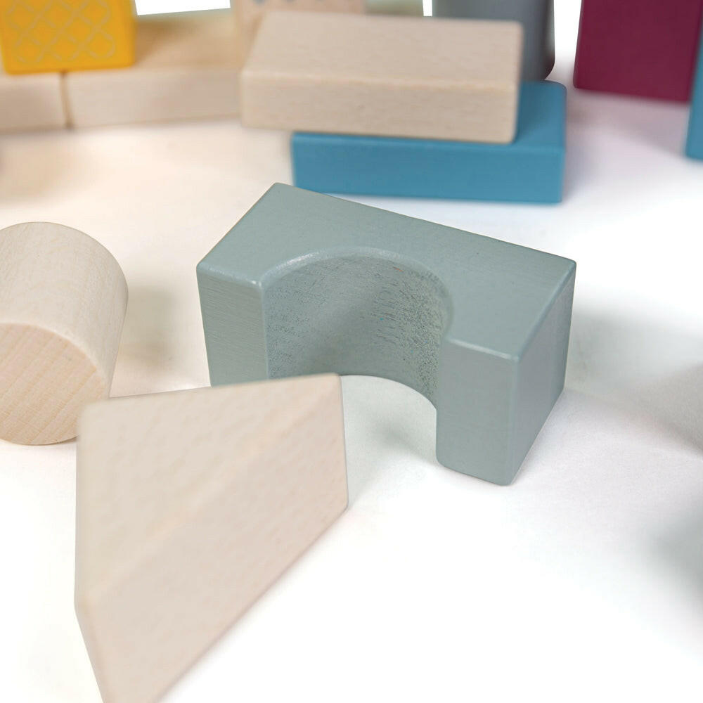 FSC Drum of 50 Bricks by Bigjigs Toys US  Bigjigs Toys US