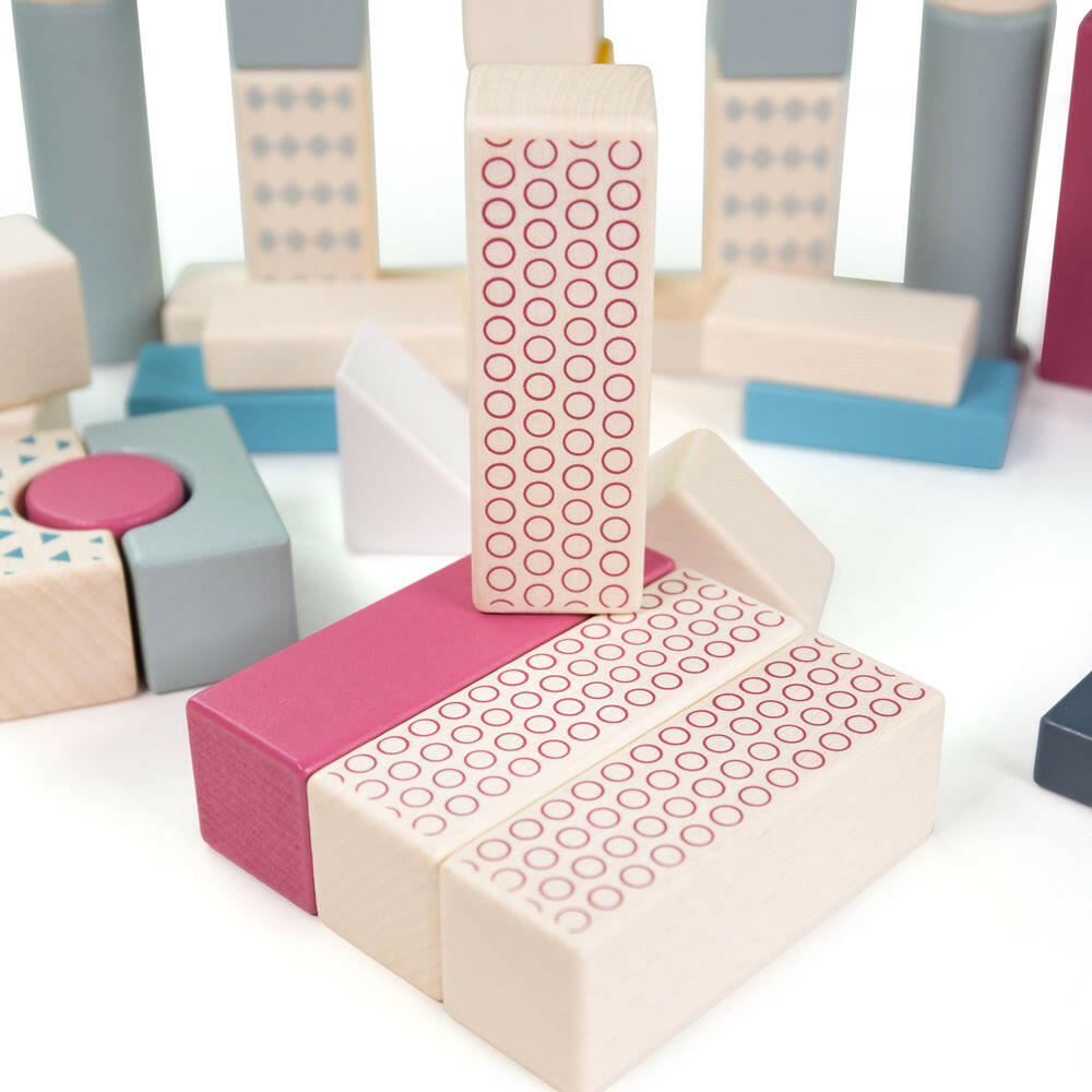 FSC Drum of 50 Bricks by Bigjigs Toys US  Bigjigs Toys US