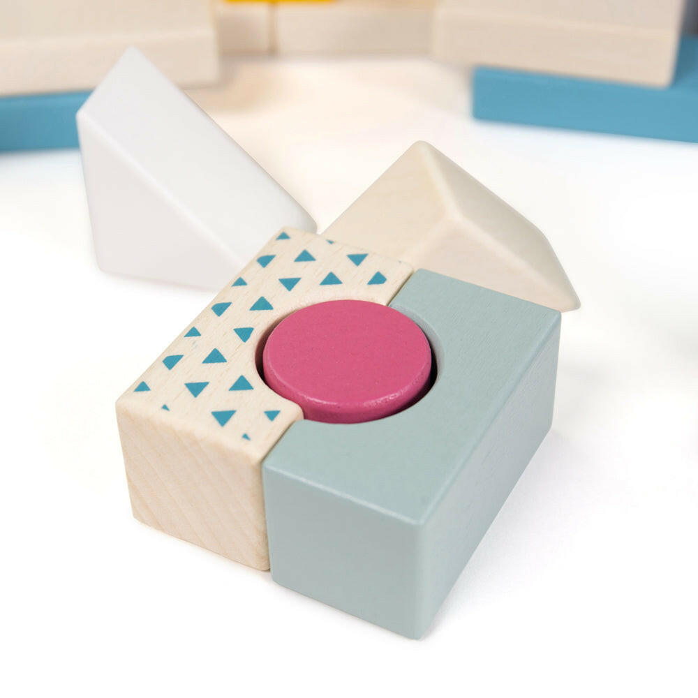 FSC Drum of 50 Bricks by Bigjigs Toys US  Bigjigs Toys US