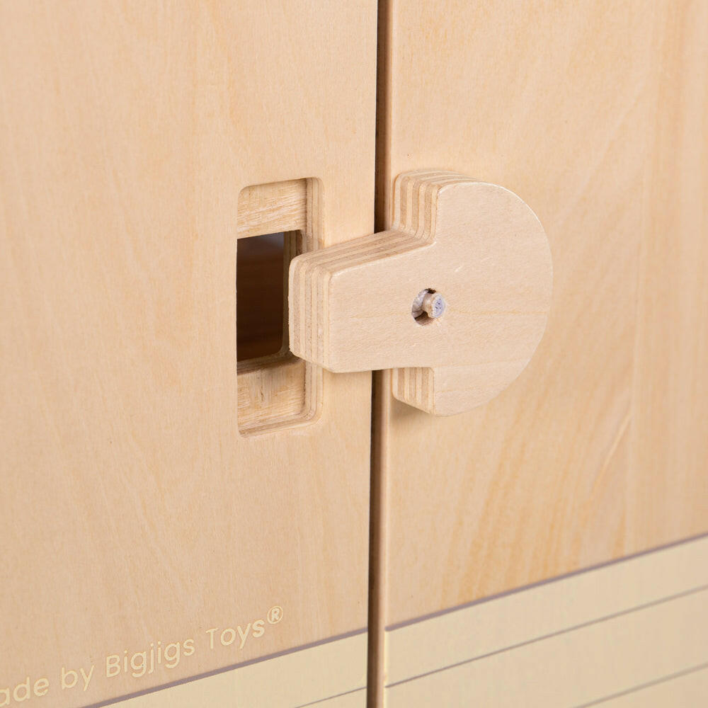 Folding Dolls House Set by Bigjigs Toys US  Bigjigs Toys US