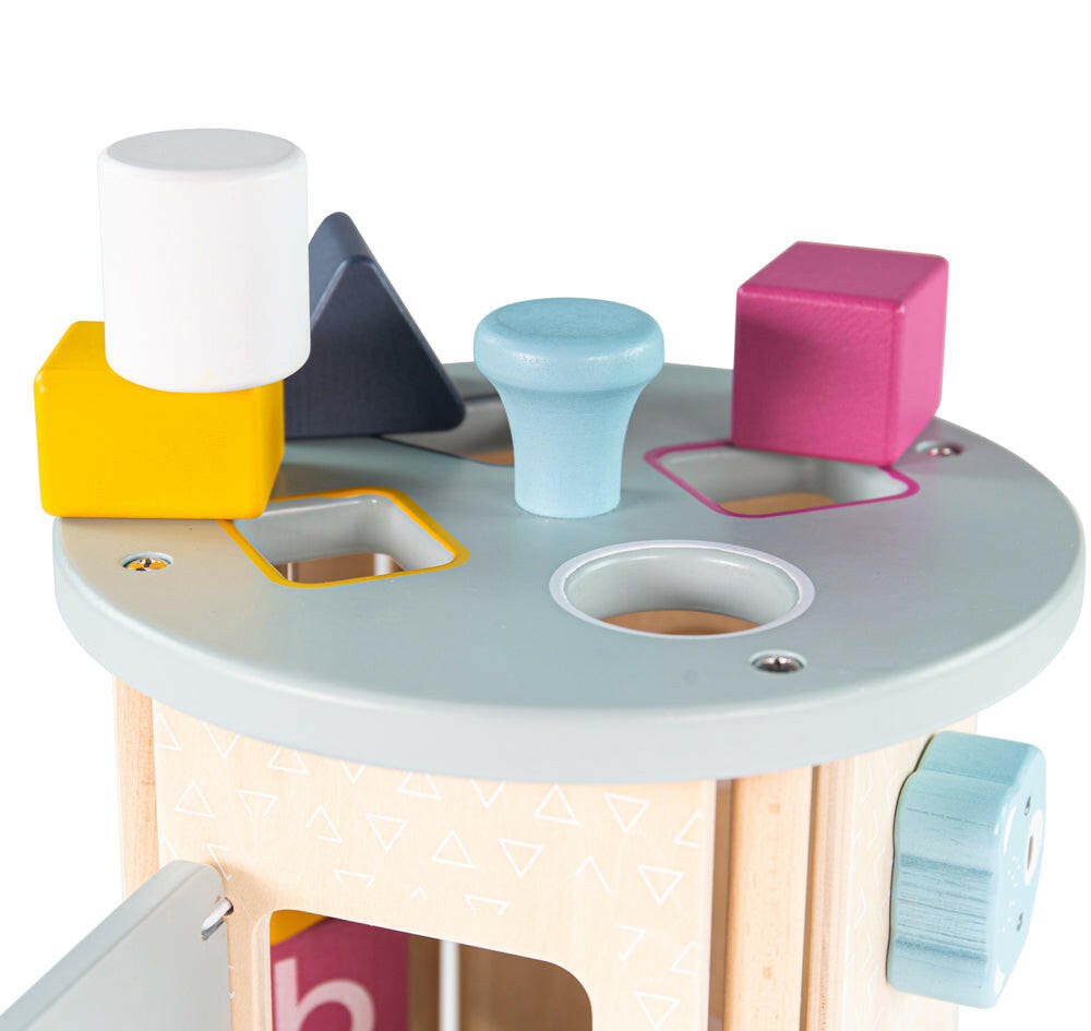 FSC 100% Rolling Activity Sorter by Bigjigs Toys US  Bigjigs Toys US