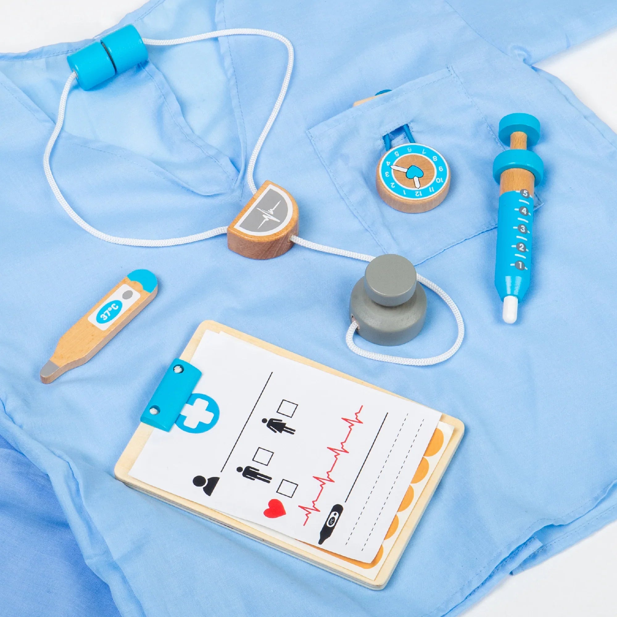 Medic Dress Up by Bigjigs Toys US  Bigjigs Toys US