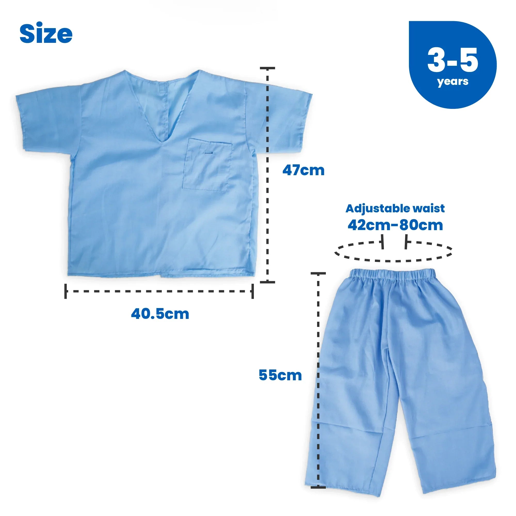 Medic Dress Up by Bigjigs Toys US  Bigjigs Toys US