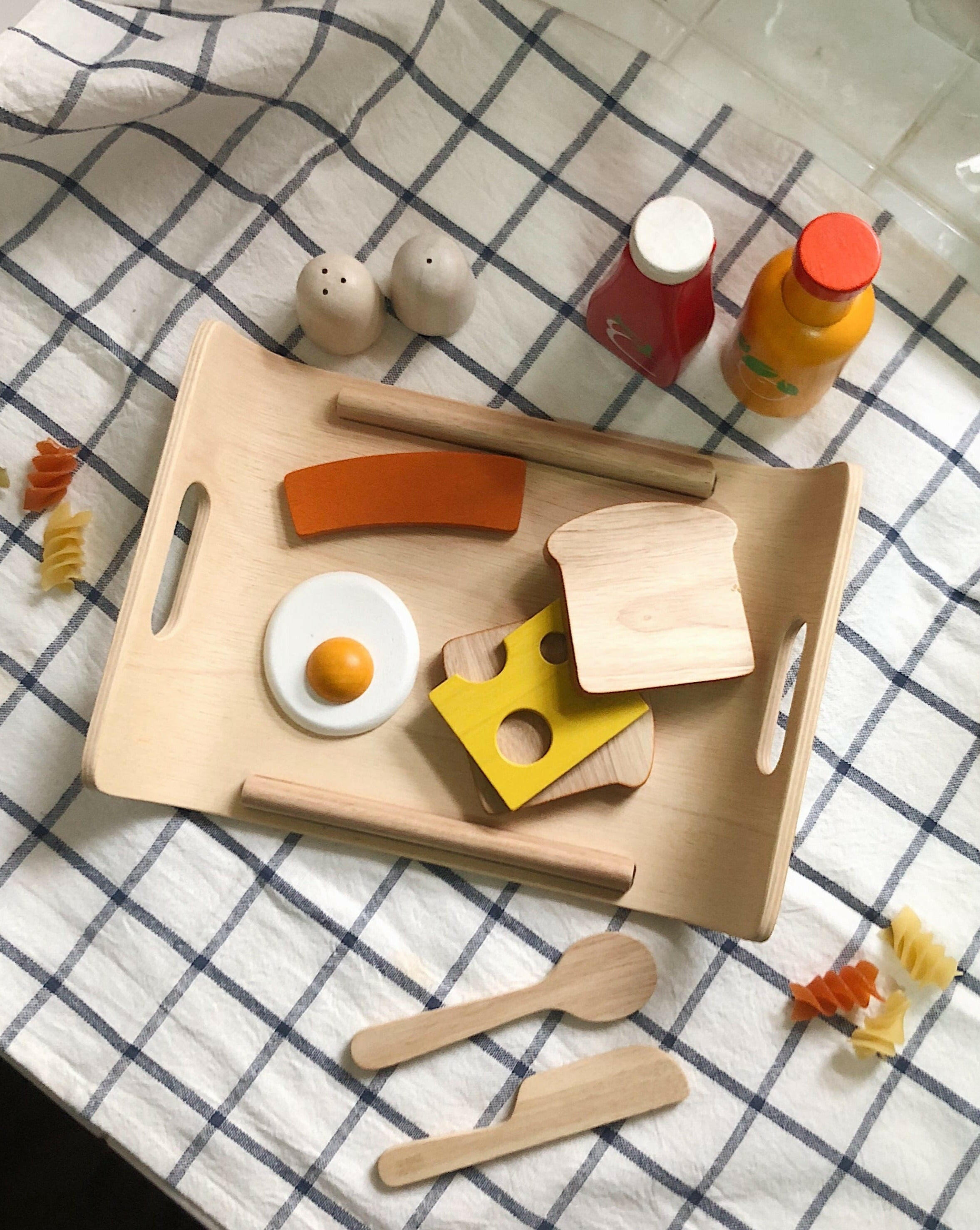 Breakfast Menu Kids Toys PlanToys