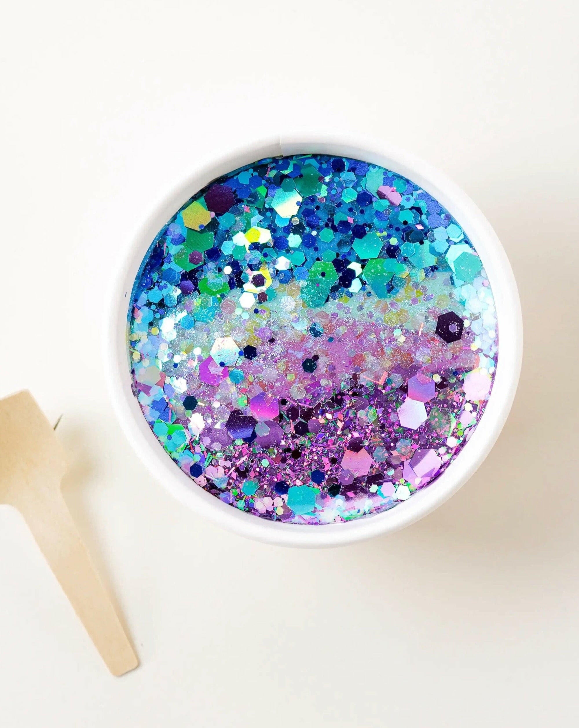 Natural Play Dough - Mermaid Lagoon Large Scoop Art Supplies Land of Dough