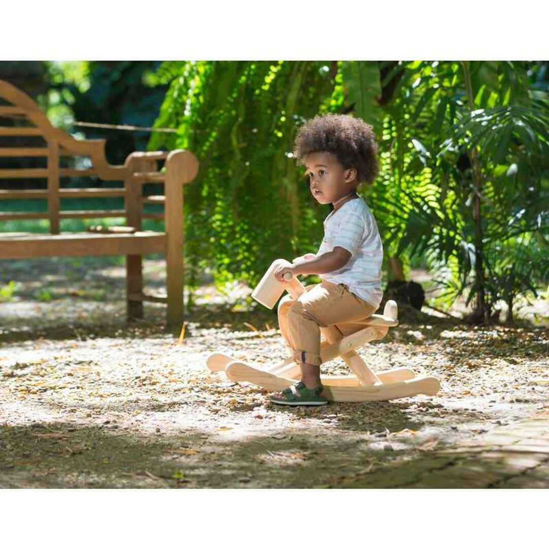 Foldable Rocking Horse  PlanToys